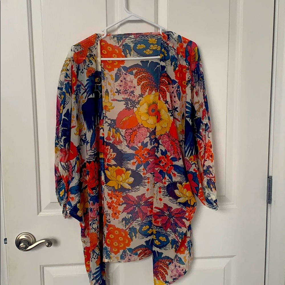 Floral Kimono